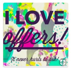 All reasonable offers welcome and considered